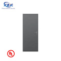 Galvanized steel door 1.2 mm thickness steel fire door panel with door frame